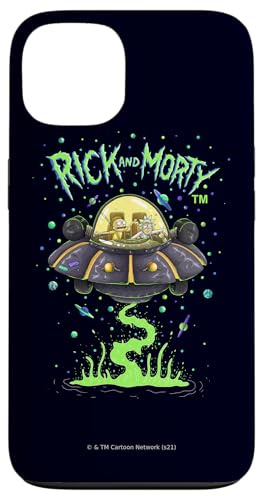 Rick and Morty Drunk Rick Ship Case for iPhone 13