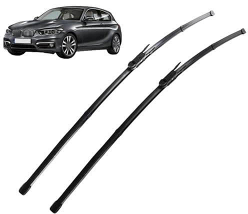 LZQbld Scheibenwischer Vorne Set für BMW 1er F20 F21 2012–2019, 22+18, Ersatzwischblätter Wischerblätter Windscreen Wipers