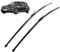LZQbld Scheibenwischer Vorne Set für BMW 1er F20 F21 2012–2019, 22+18, Ersatzwischblätter Wischerblätter Windscreen Wipers