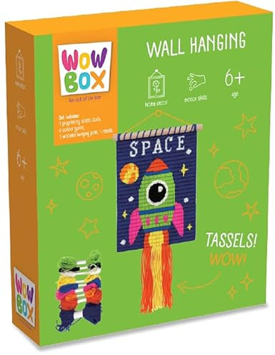 WOW BOX Set Makramee Schläger