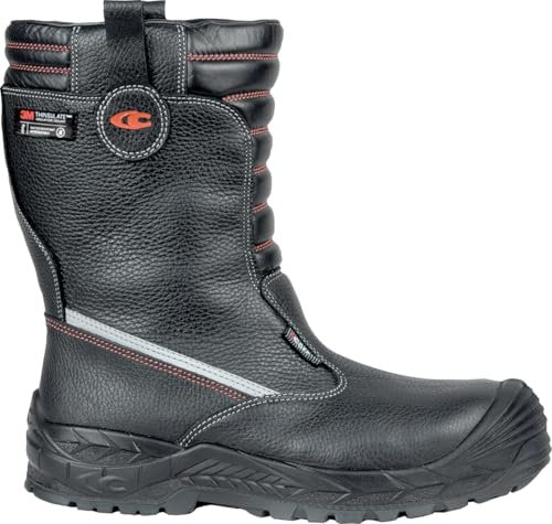 COFRA PURSAR S7S CI SC HRO FO SR - stivali antigelo in pelle antinfortunistici da lavoro con puntale TAGLIA 40