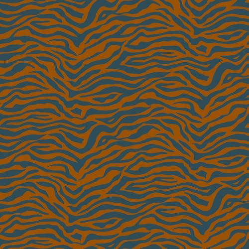 Baumwollstoff beschichtet | beschichtete Baumwolle | ANIMAL SKIN | petrol | by Poppy | ab 50x148 cm | Meterware