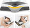 Hypuno Memory Foam Nackenkissen Ergonomisches Orthopädisches Kopfkissen für Nacken- und Schulterschmerzen - Schlafkissen für Seitenschläfer, Rücken- und Bauchschläfer mit Nackenstütze