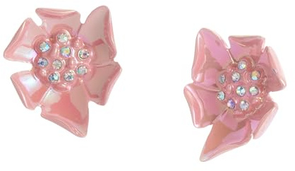 Betsey Johnson Garden Glam Flower Damen-Ohrstecker