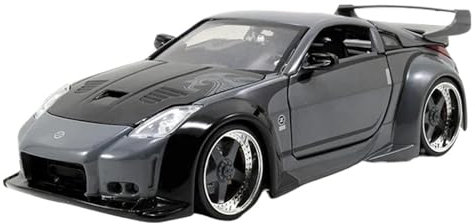 SYYANFEI Guss Auto Modell Maßstab 1:24 Für Nissan 350Z Supercar Legierung Miniaturauto Simulation Statische Sammlung Ornamente Fahrzeuge spielzeugauto