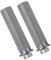 Bench Dogs Kit 2pcs 0,79in Workbench Hunde Stopps, Robuste Aluminiumlegierung Holzbearbeitungstisch -Loch -Klemme Stopps, Guides Rail Slot Slot Stopp Accessoires für MFT -Tische
