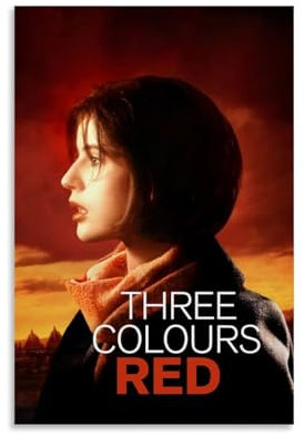 YSHCHEN Leinwand-Poster, Wandkunst, dekoratives Gemälde, Schlafzimmer, 20 x 30 cm, Rot