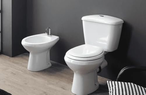 OPERA SANITARI Coppia Vaso+Cassetta monoblocco scarico S/P e Bidet Fly