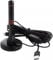 2025 Newest Smart TV Indoor Aerial - Ultra HD 4K/1080P Freeview Digital TV Aerial with 560+ Miles Long Range & Strong Magnetic Base - Easy Setup with 16.4 FT Coax Cable