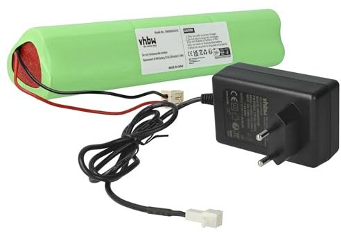 vhbw Chargeur inclut Batteries (2000 mAh) Remplacement pour Velux 946933, 946930, GP210AFHT, 846933 pour Batteries NiMH