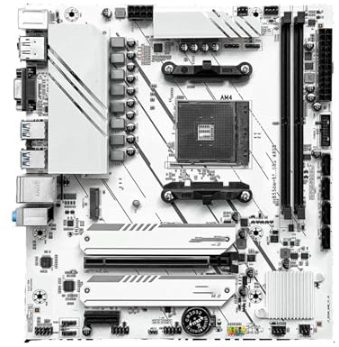motherboard Scheda madre Fit For JGINYUE B550M GAMING ARGB supporta CPU Ryzen 4000-5000 EXPO PC desktop DDR4 MAX 64 GB