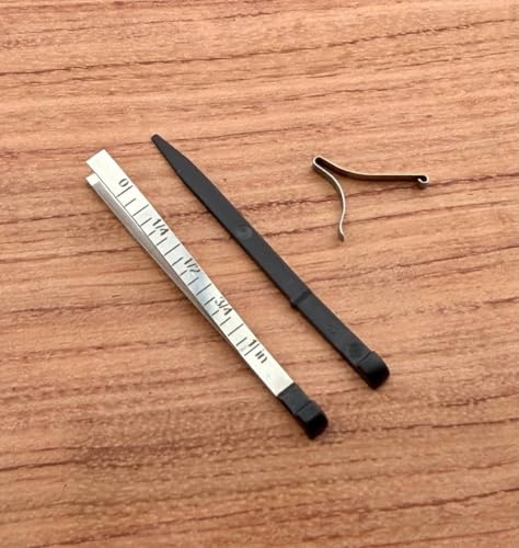 Replasment Spares For Victorinox Toothpick + Tweezers + Scissors Spring For Small 58mm Swiss Army Knife (Black)
