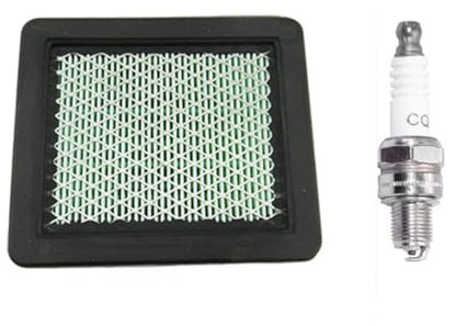 Moliuoly Luftfilter für Honda HRX 537 HRX476 Gartenreparaturwerkzeuge Gartenzubehör Service-Kit Rasenmäherteil Rasenmäher