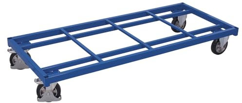 Schwerlastwagen RAL5010 Enzianblau Etagenwagen Transportwagen