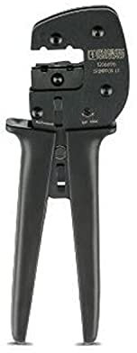 PHOENIX CONTACT CRIMPFOX LC Basis-Crimpzange mit Kurzen Griffen, ohne Crimpeinsätze mit Locatoraufnahme