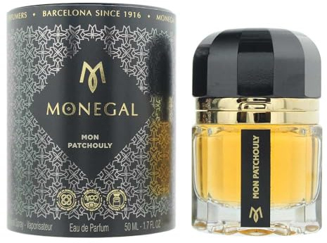 RAMON MONEGAL Ramon M Mon Patchouly EDP Vapo 50 ml, 1er Pack (1 x 50 ml)