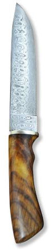 Perkin Damastmesser Jagdmesser