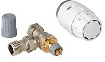 Danfoss RAS-C2 Combi Pack Sensor & TRV 15MM ANGLE, 013G6050 (Sensor & TRV 15MM ANGLE)