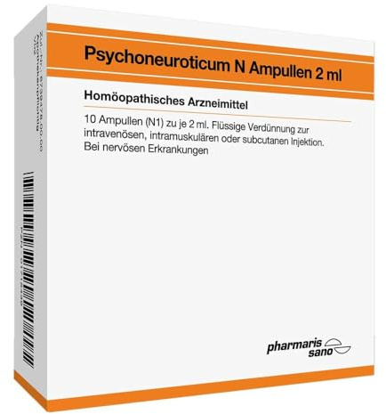PSYCHONEUROTICUM N Ampullen 2 ml 10X2 ml