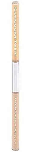 Physician's Formula, Inc. - Concealer Twins Cream Concealer - Double Pointed Concealer Pen - Color Corrective Cream Concealer für eine makellos aussehende Haut - mit LSF 10 - Gelbes Licht