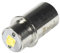 HQRP Ampoule LED 3w à haute puissance compatible avec Maglite 2-3 D 2-3 C cellules Lampes de poche; remplacement de la lampe au xénon/halogène; LMSA201 Mag-num Star Xenon