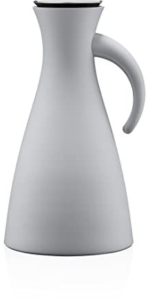 EVA SOLO | Isolierkanne 1,0l Marble Grey | 100% tropffreie | Marble Grau