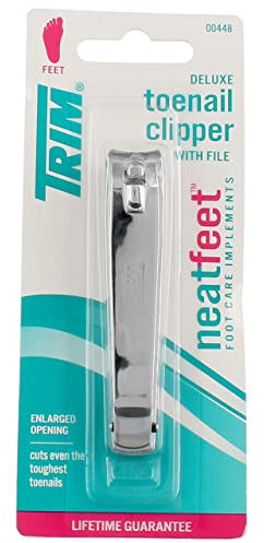 TRIM Coupe-ongles de luxe avec lime