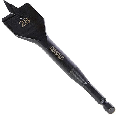 Dewalt DT4773QZ 28 x 152 mm Extreme Flat Wood Drill Bit, DT4773-QZ