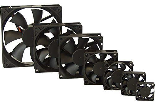 Titan X 7 4020 M12Z Fan 40 x 40 x 20 mm Black