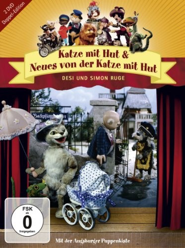 Katze mit Hut/Neues von der Katze mit Hut [2 DVDs]