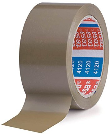tesapack® 4120 Verpackungs-Klebeband 50 mm×66 m Set 6-teilig BEIGE TESA