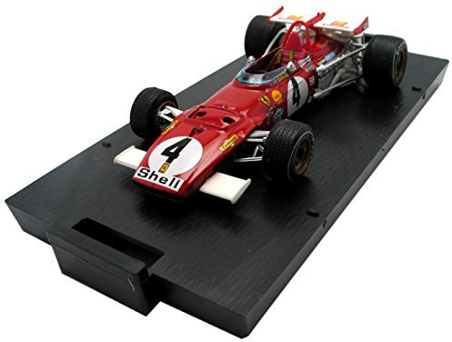 Modellino Ferrari 312B GP Italia Clay Regazzoni 1970 Scala 1:43 2000 R313
