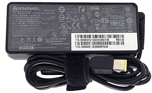 Sparepart: Lenovo AC-Adapter 90W 0B46998, Notebook, Indoor, 45N0242, 45N0234, 45N0498, FRU45N04 (0B46998, Notebook, Indoor, 100-240 V, 50/60 Hz, 90 W, ThinkPad X1 Carbon)