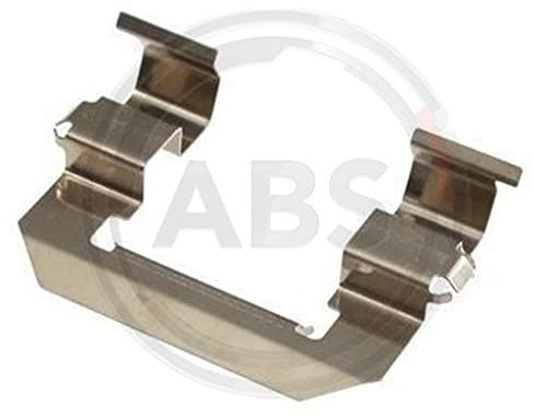 ABS 1761Q Zubehšrsatz, Scheibenbremsbelag