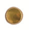 PME BC717 Gold Baking Cases for Cupcakes, Mini Size, Pack of 45