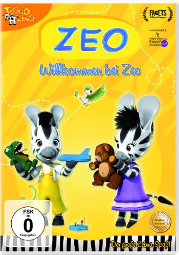Zeo - Willkommen bei Zeo - Teil 1 - Die DVD zur Serie
