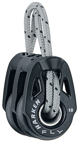 HARKEN Segelyacht Boat & Yachting - Fly Soft Attach Block Double