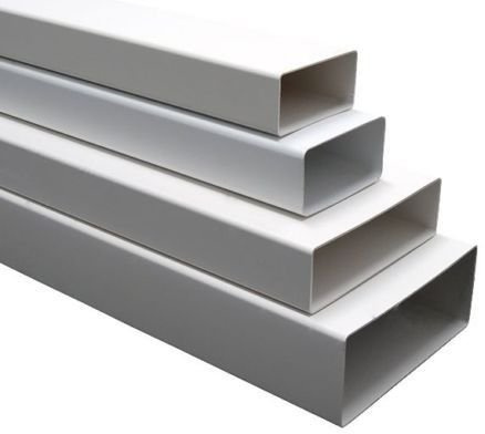 dalap®Flachkanal fest - 220mm x 90mm/500mm