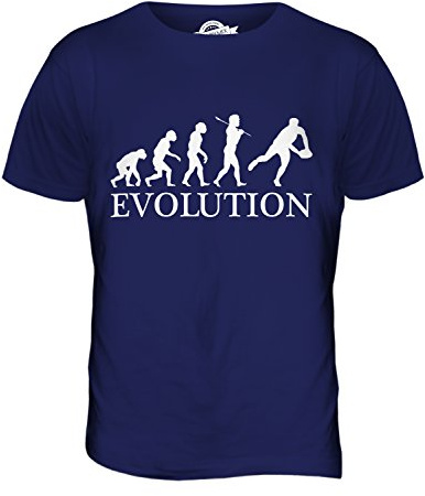 Candymix Rugby Évolution T-Shirt Homme