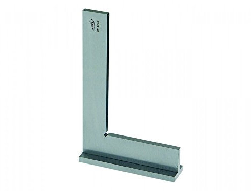 Helios Preisser Anschlagwinkel GG 2 (DIN 875, für Winkelprüfungen, Schenkellänge: 400 x 200 mm) 0372 108