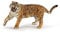 Papo -Handbemalt - Figuren -Wildtiere Der Welt-Brüllender Tiger-50182-Sammelbar-Für Kinder - Geeignet für Jungen und Mädchen - Ab 3 Jahren