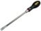 Stanley FatMax Schraubendreher mit Sechskantansatz FMHT0-62619 (Schlitz, 6,5 x 150mm Klingenlänge, Chrom-Vanadium-Klinge, sandgestrahlte Spitze, ergonomischer SoftGrip Handgriff mit Aufhängeauge)
