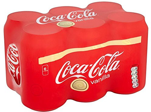 Coca Cola Vanilla (6x330ml) - Pack of 2