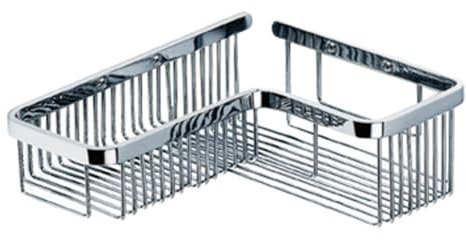 Pomdor Seifenschale Gitter Ecke 4 Chrom Add-Ons