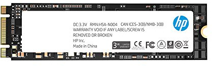 HP S700 M.2 120 GB Solid State Drive - Black