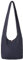 Vishes - Damen Herren Umhängetasche Stoff Schulterbeutel Schultertasche Baumwolle schwarz