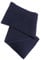 Blauer Peter - gestrickter Schal - Merino - 10 Farben, Farbe:Marine