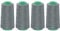 dalipo - Polyester Overlockgarn 4 x 2500m, tauben-grau