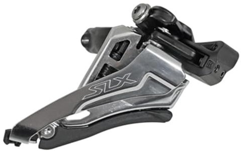 SHIMANO Unisex Desviador SLX M7100 12x2v A.m/Sw Umwerfer, schwarz, Einheitsgröße