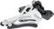 SHIMANO Unisex Desviador SLX M7100 12x2v A.m/Sw Umwerfer, schwarz, Einheitsgröße